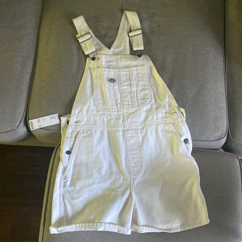 Size small urban outfitters dickies overall shorts